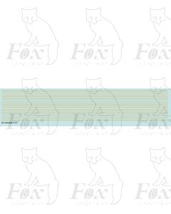 Lining in old gold (burnt ochre) - Fine lines, 298mm x 0.35mm