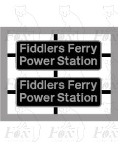 56099 Fiddlers Ferry Power Station