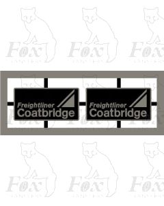 90143 Freightliner Coatbridge