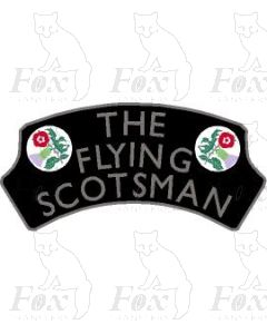 Headboard (ornate) - THE FLYING SCOTSMAN - Standard design with coloured crests