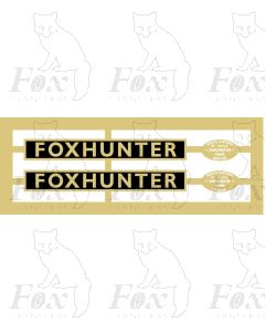 60134  FOXHUNTER 