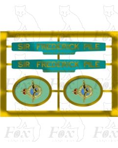 21C158 SIR FREDERICK PILE