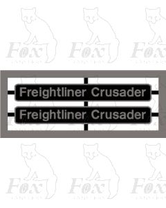 57010 Freightliner Crusader