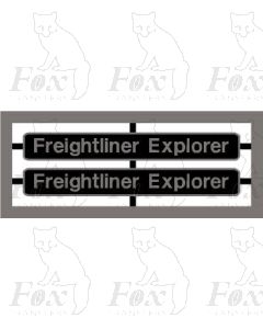 57008 Freightliner Explorer