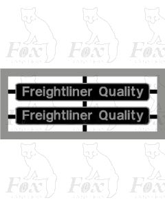57004 Freightliner Quality