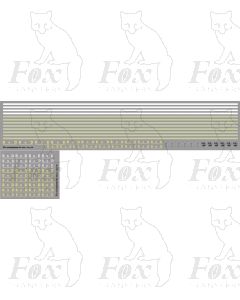 Early Diesel & Electric Lining, Crests and D Prefixes