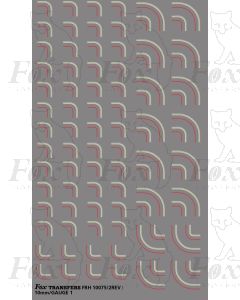 General Mixed Traffic Lining - LNWR & BR - REVISED