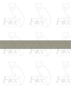 Straw and black Coach Lining