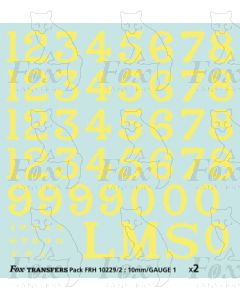 LMS Locomotive graphics 1927-late 1930s