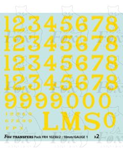 LMS Locomotive graphics 1927-late 1930s