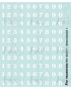 LMS serif Smokebox Numbering