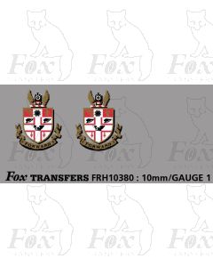 Great Central Loco Crests