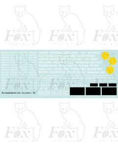 General Van Graphics Pack