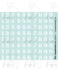 LMS serif Smokebox Numbering