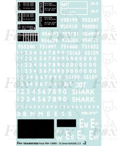 Brake Van livery Pack