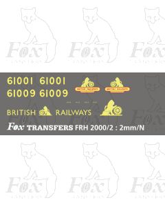 Experimental Locomotive Liveries