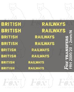 LMS Style British Railways Branding