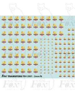 Early Lion and Wheel totem