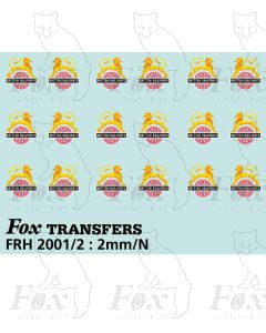 Early Lion and Wheel totem