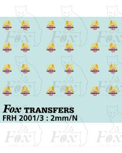 Early Lion and Wheel totem