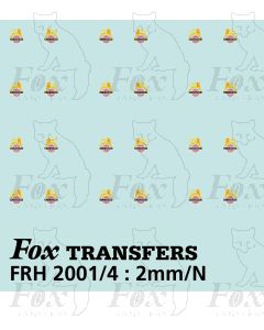 Early Lion and Wheel totem