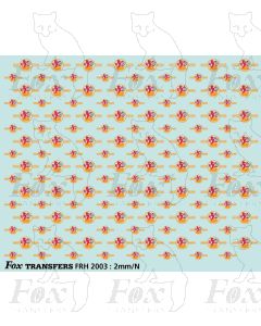 BR Later Lion & Wheel (Ferret & Dartboard) crest