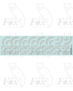 General Mixed Traffic Lining - LNWR & BR