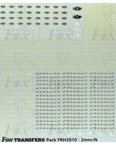 Blue Diesel Pullman Train Complete Livery Pack