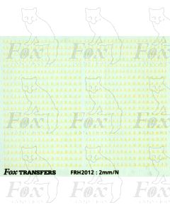 Coach Numbers off white