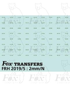 Ladies Only Window Graphics