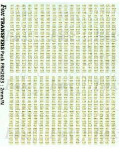 Coach Numbering metallic gold