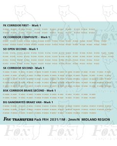 Maroon Era Coach Numbersets old gold