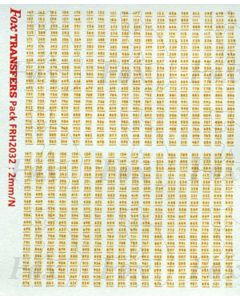 Maroon Era Coach Numbering old gold