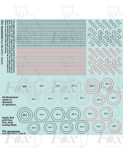 General Mixed Traffic Lining - LNWR & BR