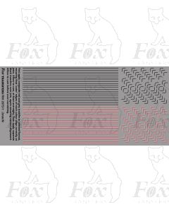 General Mixed Traffic Lining - LNWR & BR