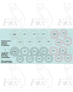 General Mixed Traffic Lining - LNWR & BR