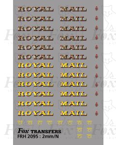 Royal Mail Brandings