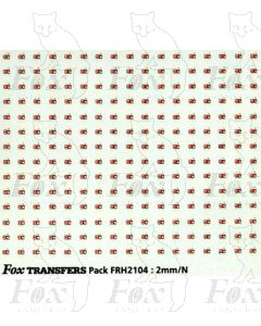 GWR Twin Shield Crests