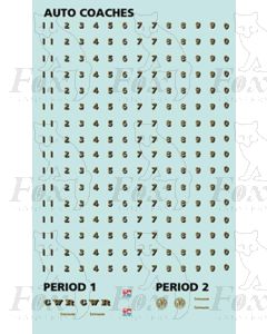 Auto Coaches Periods 1&2