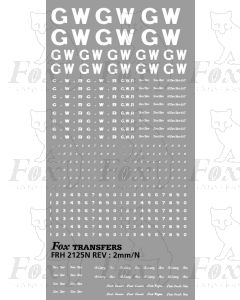 GWR Freight Vehicle General Pack