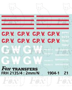 GWR Gunpowder Van (1904-19)