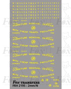 GWR Container Pack 1 - K Series