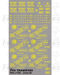 GWR Container Pack 2 - K Series