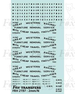 GWR Container Pack 3 - K Series