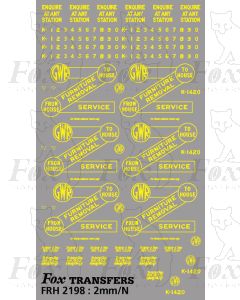 GWR Container Pack 4 - K Series