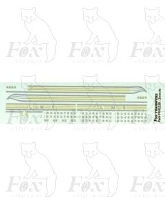 LMS Coronation Scot Streamlined Blue Locomotive Livery