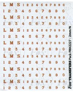 LMS Loco graphics 1927-late 1930s.