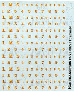 LMS Loco graphics 1927-late 1930s.