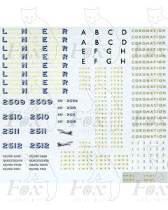 LNER Silver Streamliners