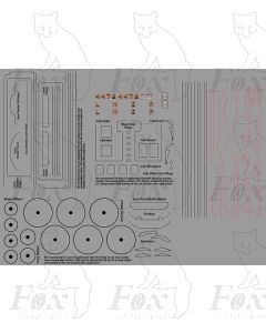 A3 Class 4472 FLYING SCOTSMAN Complete LNER Livery Pack